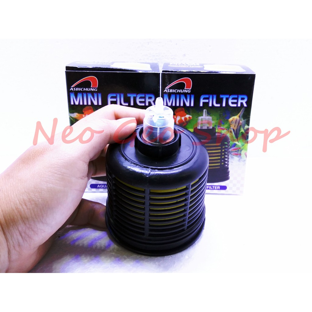 Jual mini internal filter aquarium aquascape orca asbichung Shopee Indonesia
