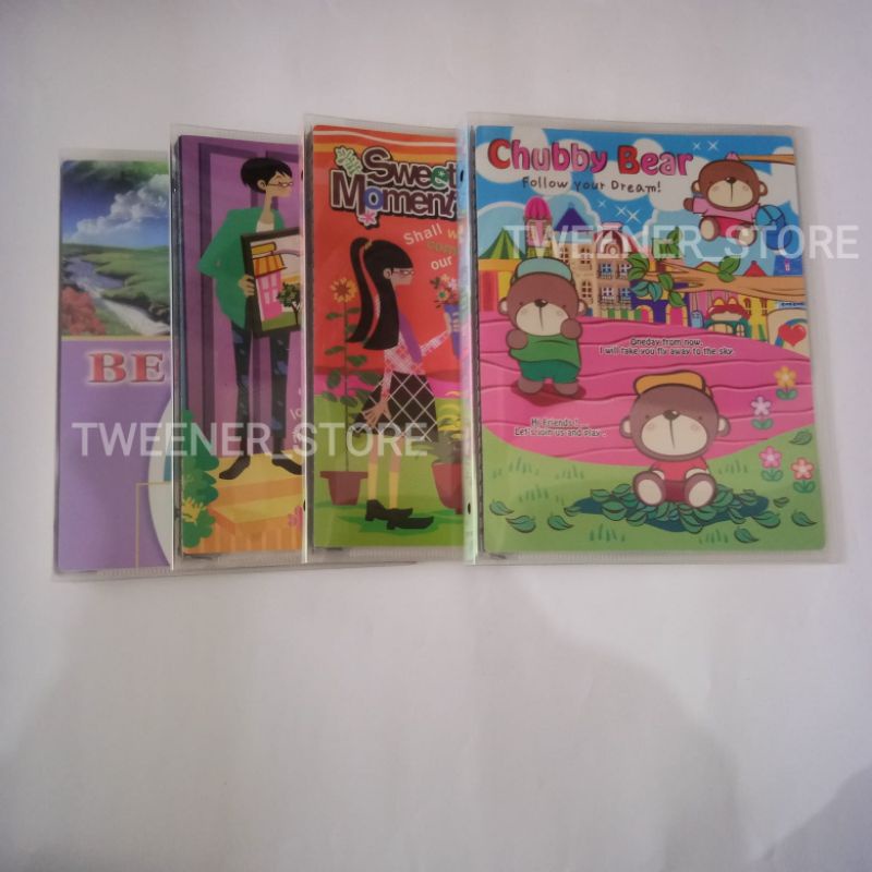 Jual Joyko Binder Note B Buku Binder Motif Cover Random Shopee