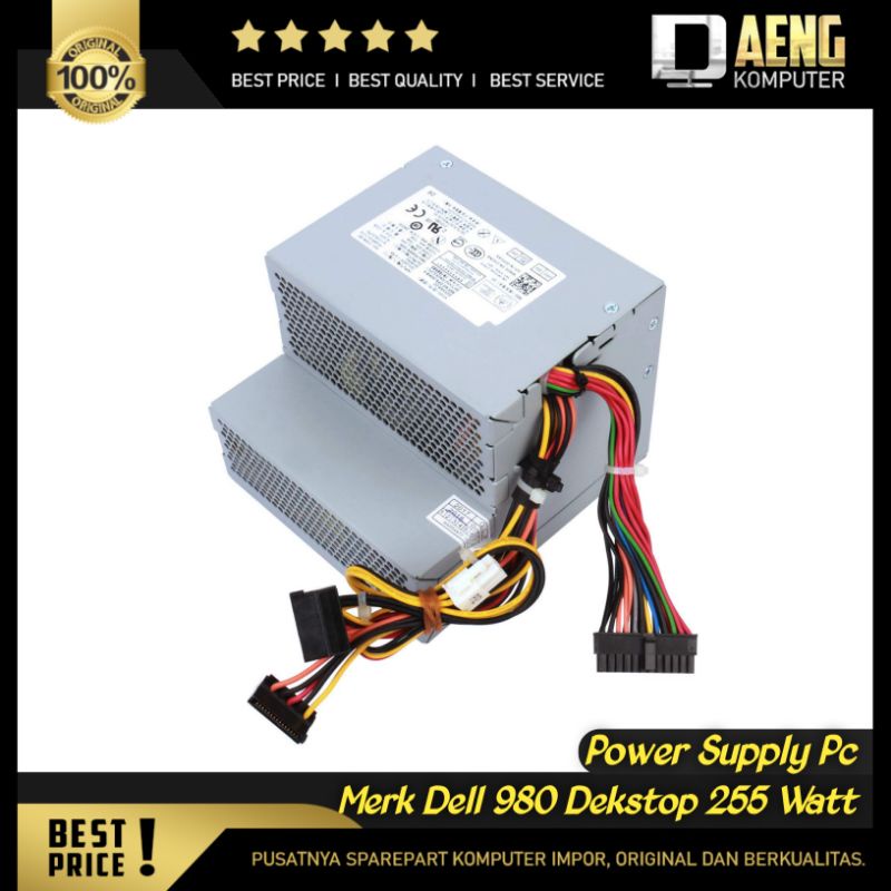 Jual Power Supply Psu Power Suplay Pc Merk Dell Optiplex 980 Mini ...