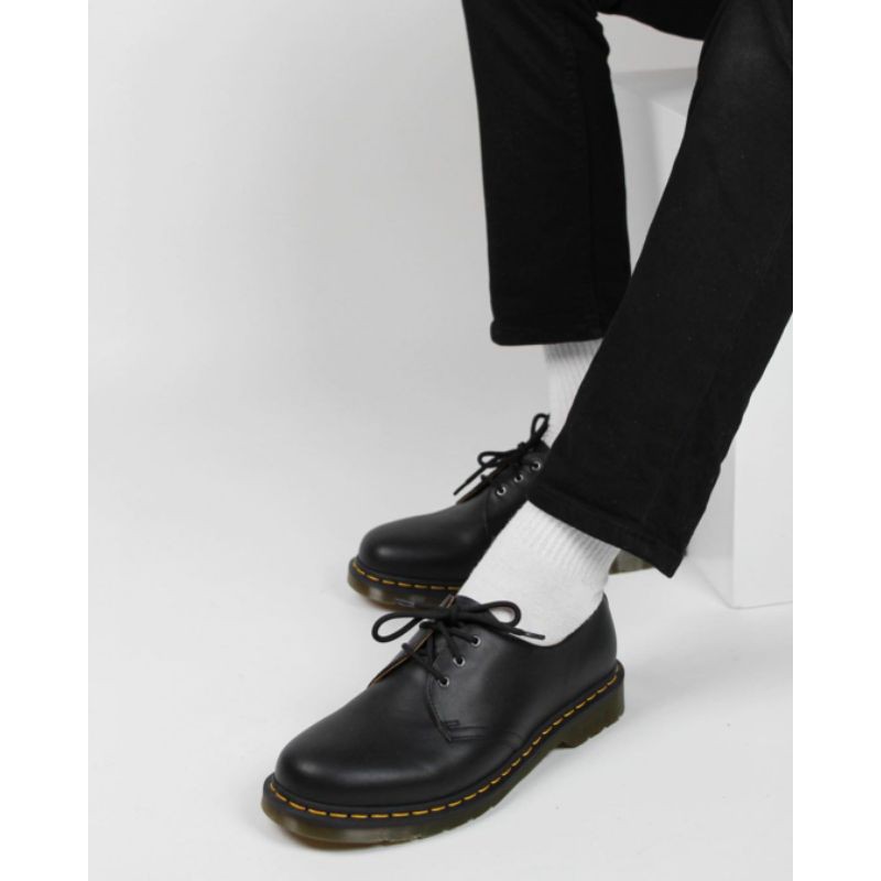 Jual sepatu model dokmart pendek sepatu model dr marten kulit asli ...