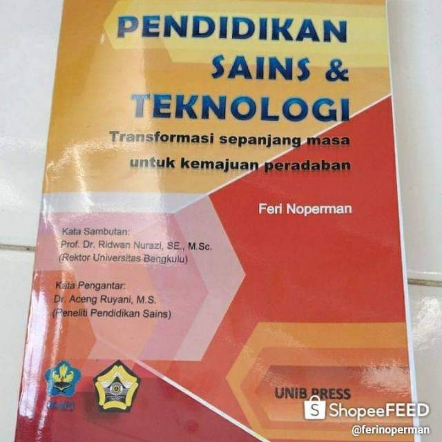 Jual Buku Pendidikan Sains dan Teknologi | Shopee Indonesia