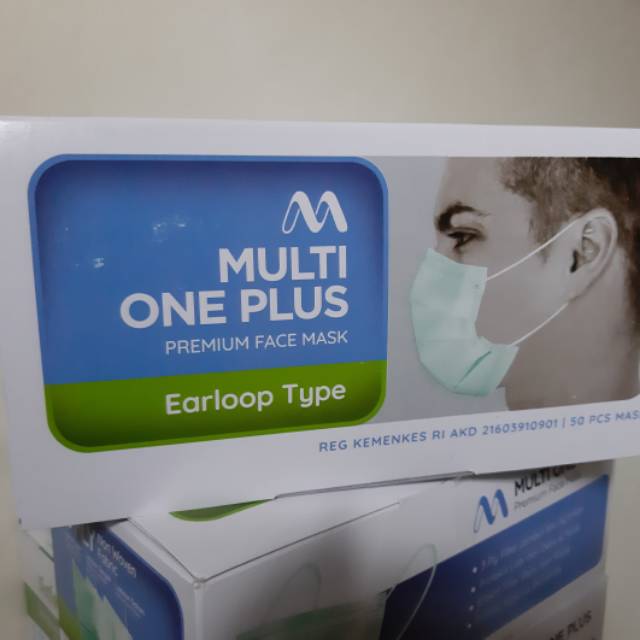 Jual Surgical Face Mask - Multi One Plus 3Fly | Shopee Indonesia