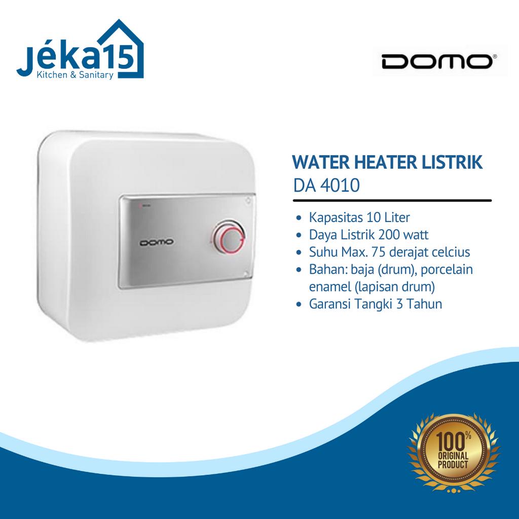 Jual ELECTRIC WATER HEATER STORAGE / PEMANAS AIR LISTRIK / DOMO DA4010