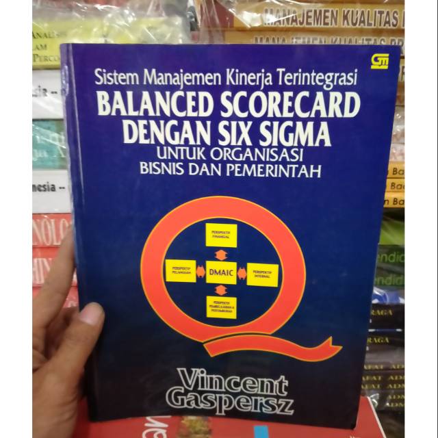 Jual Buku BALANCED SCORECARD DENGAN SIX SIGMA | Shopee Indonesia