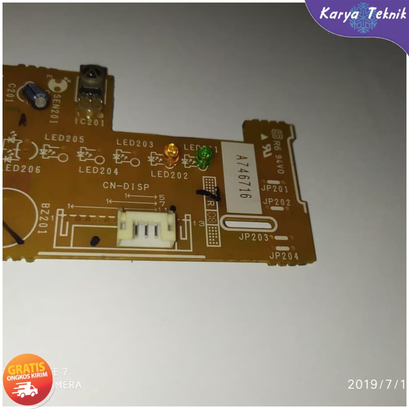 Jual Modul Sensor Ac Panasonic A Original Berkualitas Shopee Indonesia