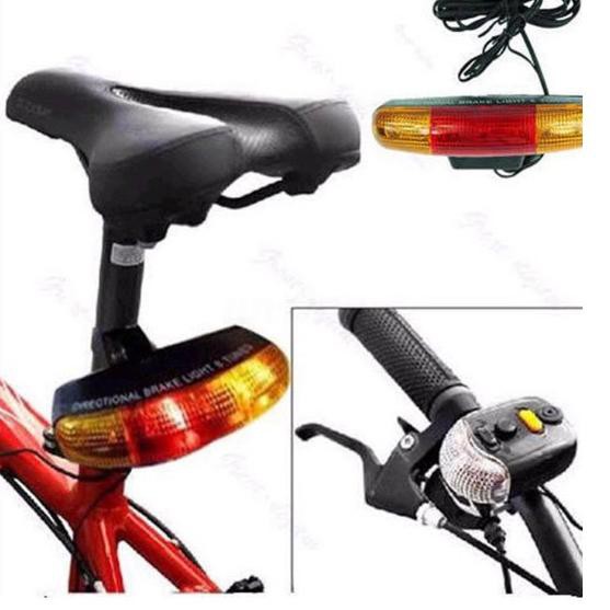 Jual Paket Lengkap Lampu Sepeda Klakson Dan Sein Kanan Kiri Led Shopee Indonesia