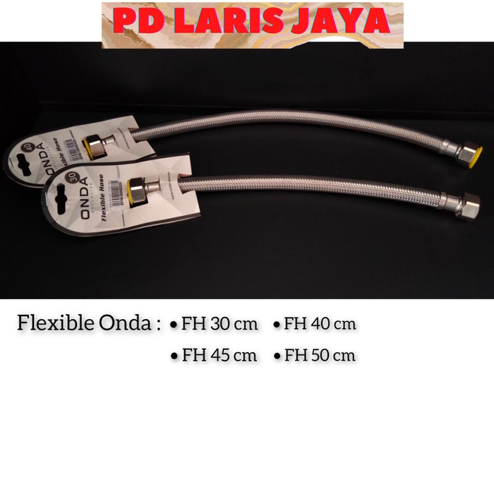 Jual Selang Shower Flexible Onda Exclusive Ukuran Cm Cm