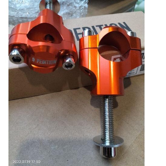 Jual Raiser stang fatbar full cnc crf 150 klx dtracker 150 CBR wr155