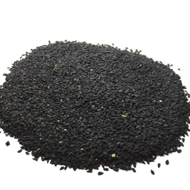 Jual HZ12 BIJI JINTEN / JINTAN HITAM - BLACK SEED NIGELLA SATIVA ...