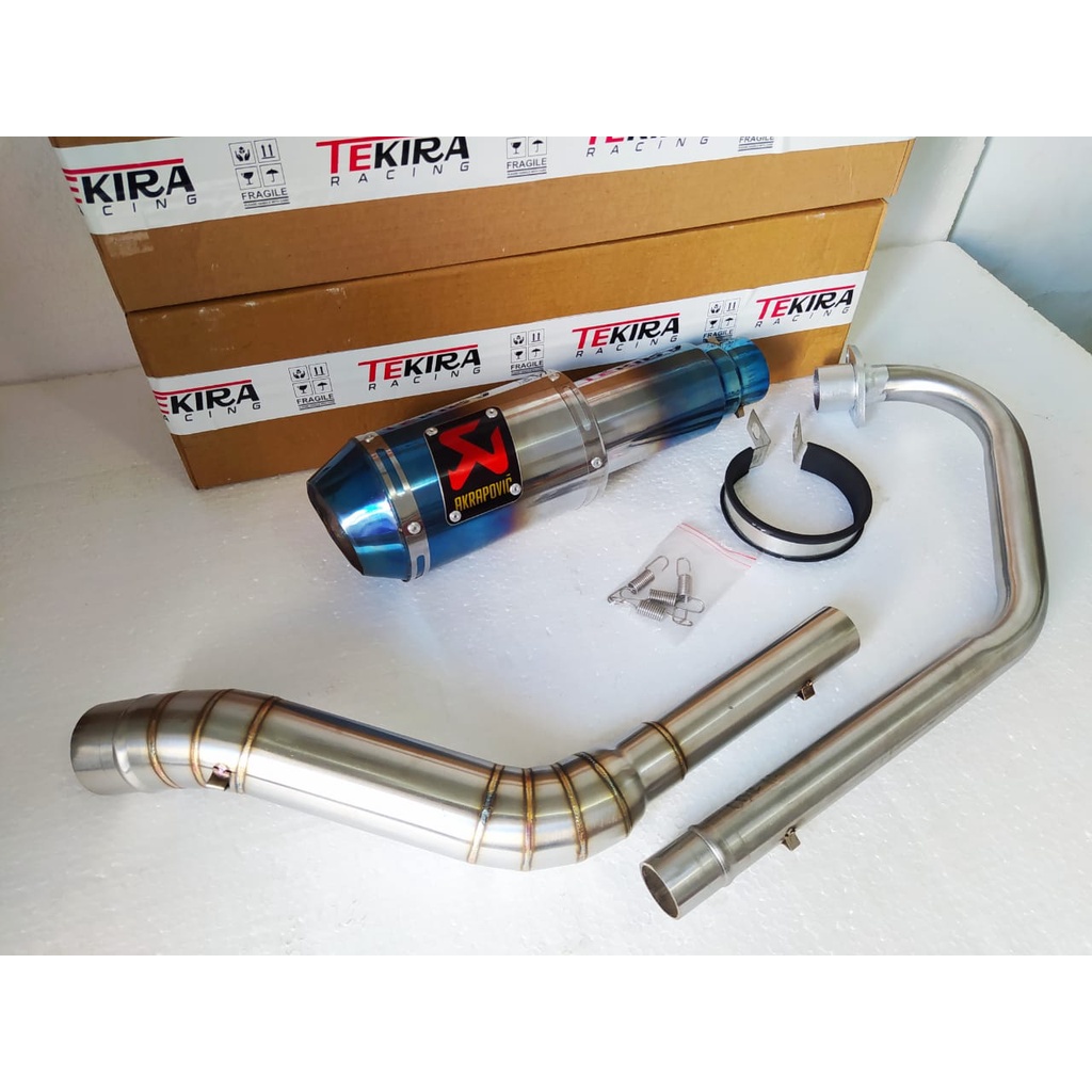 Jual Knalpot Akrapovic GP M1 Lorenzo New Yamaha YZF R15M R15 Vva V4 V3 ...