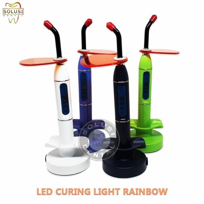 Jual DENTAL LIGHT CURE LED CURING LIGHT RAINBOW Shopee Indonesia