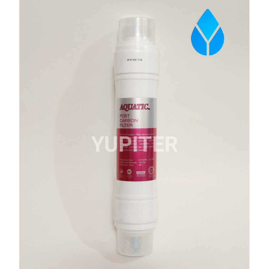 Jual Alkaline Post Carbon Filter 10 Inch Shopee Indonesia
