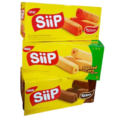 Jual SIIP NABATI BOX BERBAGAI RASA PROMO TERMURAH ISI 20 BUNGKUS X 5 ...