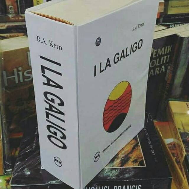 Jual BUKU I LA GALIGO - R.A. Kern | Shopee Indonesia