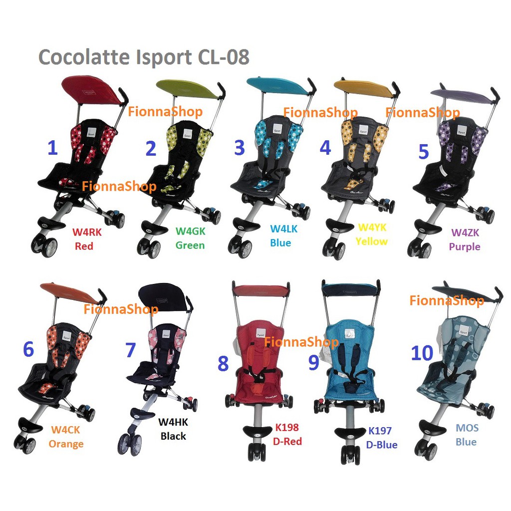 Stroller cheap isport cocolatte