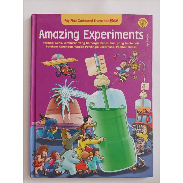 Jual Amazing Experiments (buku bekas original) | Shopee Indonesia