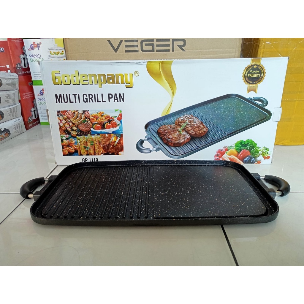 Multi shop grill pan