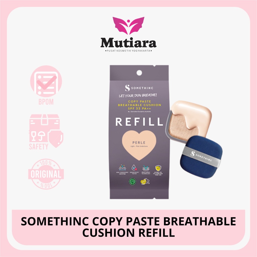 Jual SOMETHINC COPY PASTE BREATHABLE CUSHION REFILL Shopee Indonesia
