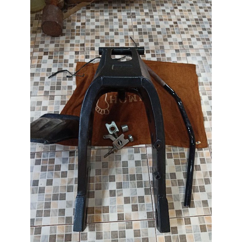 Jual swing arm RD racing & stang RZR ORI yamaha PNP Vixion NVA/NVL