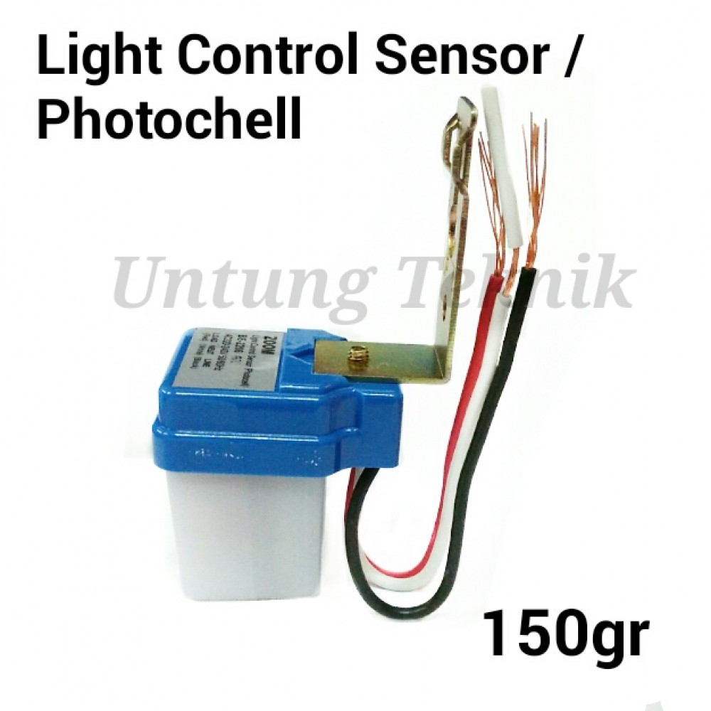 Jual Sensor otomatis Lampu Listik - Photocell switch | Shopee Indonesia