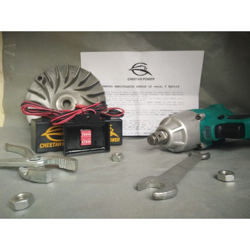 Jual O2 Manipulator Cheetah Power versi 5 Hybrid | Shopee Indonesia
