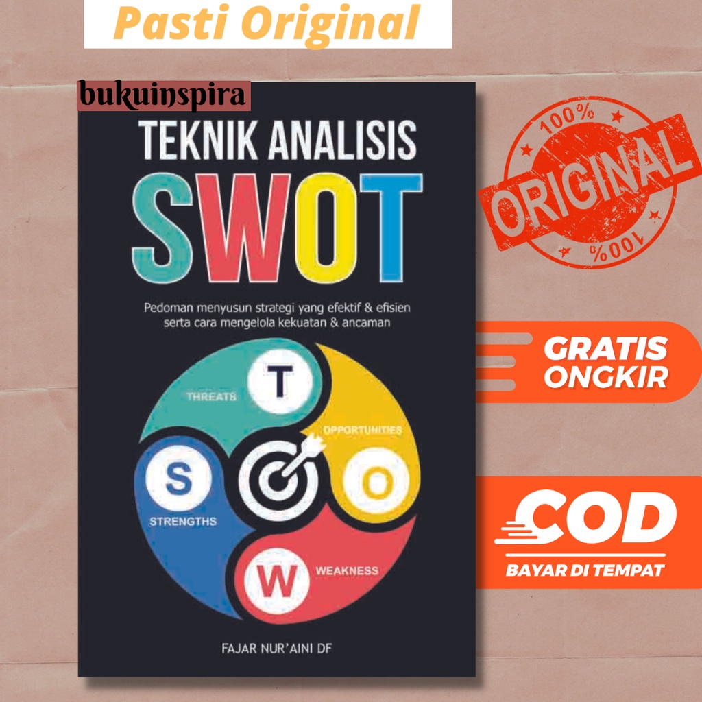 Jual TEKNIK ANALISIS SWOT | Shopee Indonesia