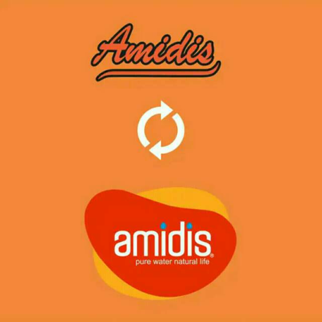 Jual Amidis Ml Ml Ml Ml Refill Galon Air Minum Distilasi