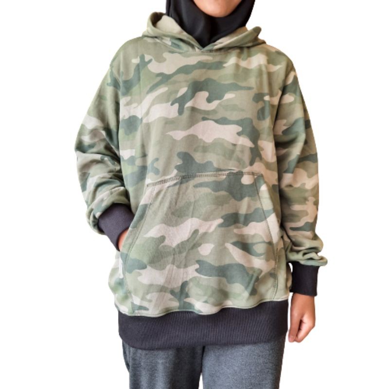 Hoodie cheap motif army