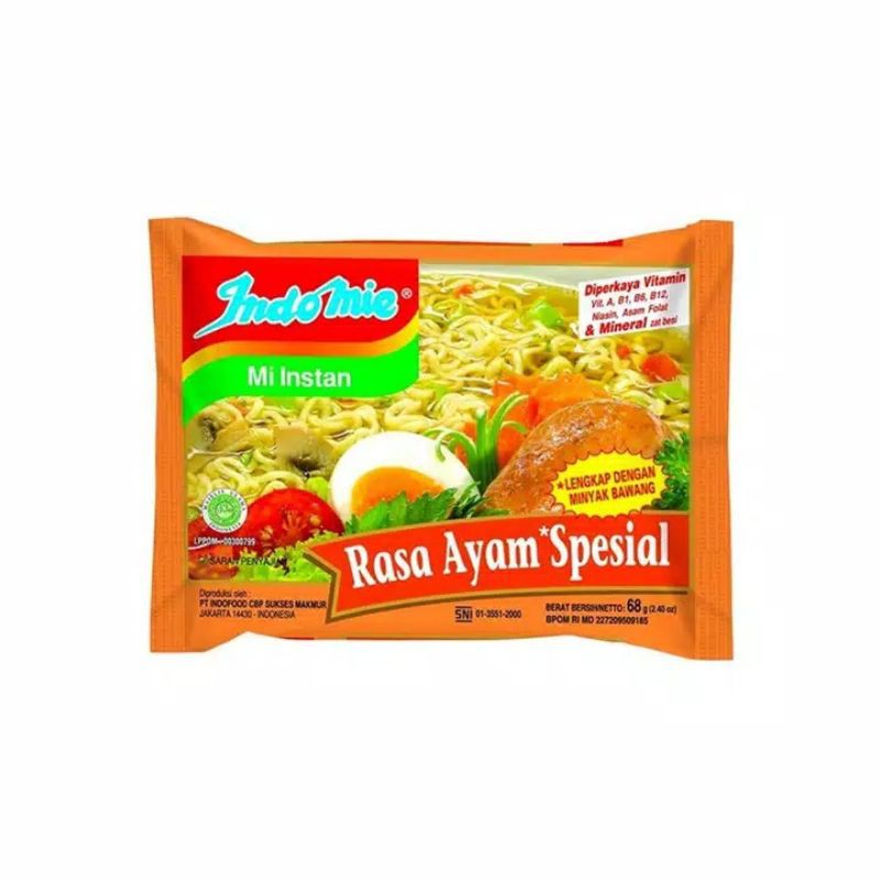 Jual Indomie Rasa Ayam Special 68 Gr Shopee Indonesia