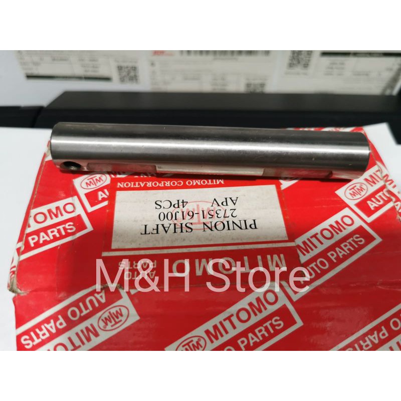 Jual Shaft pinion pen gardan apv Shopee Indonesia