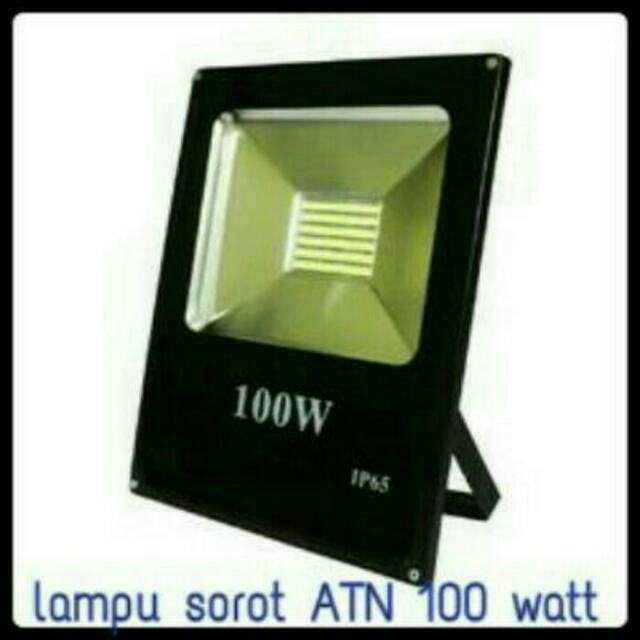 Jual Lampu Sorot 100 Watt Shopee Indonesia