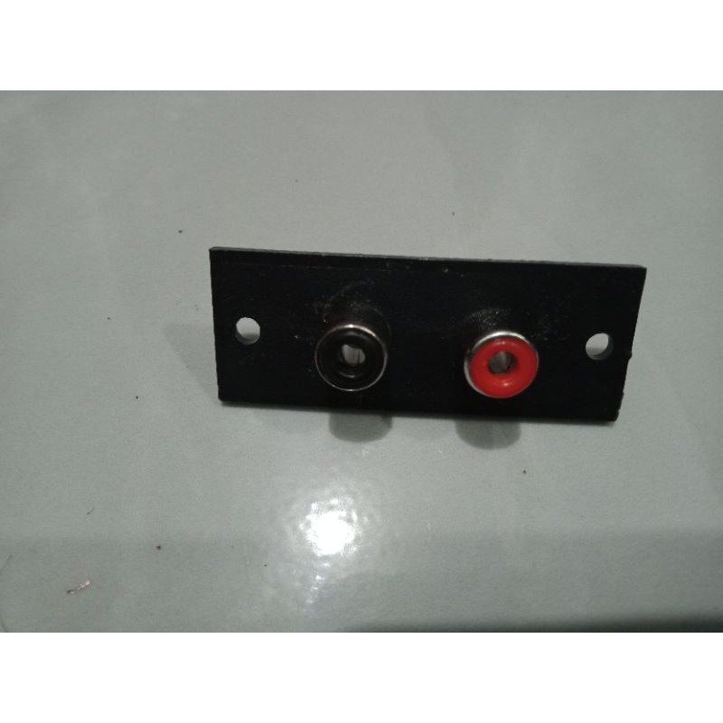 Jual socket rca 2 pin bagus | Shopee Indonesia