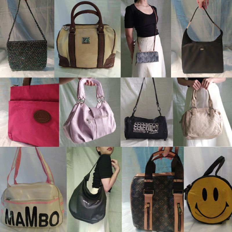 LV Shoping Bag 2957 hrg.290.000 Bag - Tas Batam original