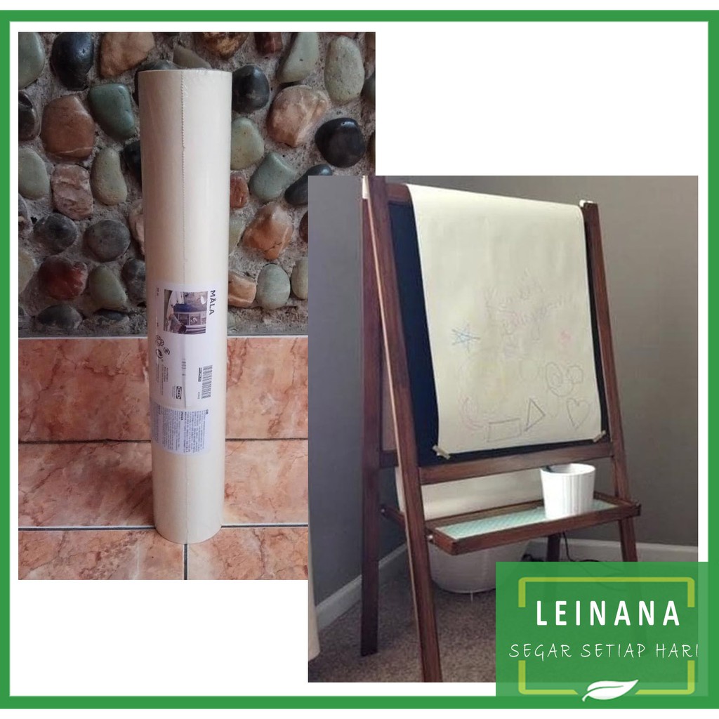 Jual MALA kertas ROLL / drawing paper rol / kertas lukis rol untuk anak ...