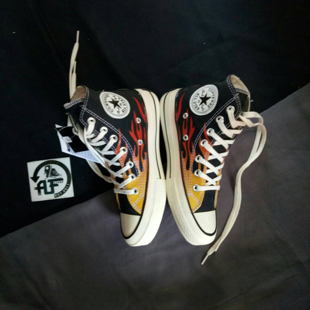 converse 70s high flame motif api unisex miror original bnib 1 1 baru condition 100