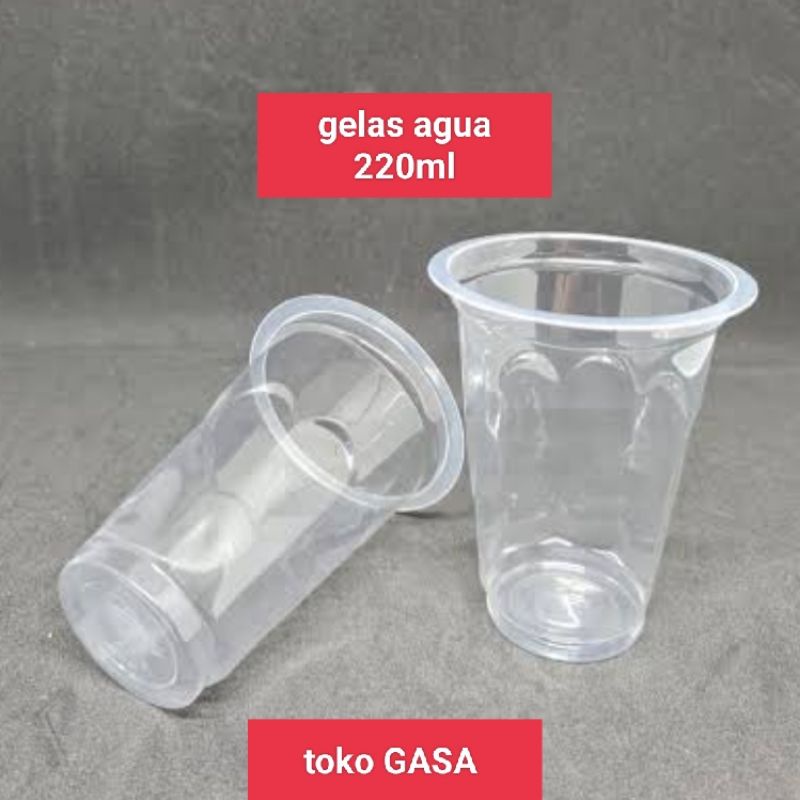 Jual Gelas Minum Plastik Aqua Gelas Air Minum Gelas Sekali Pake Gelas