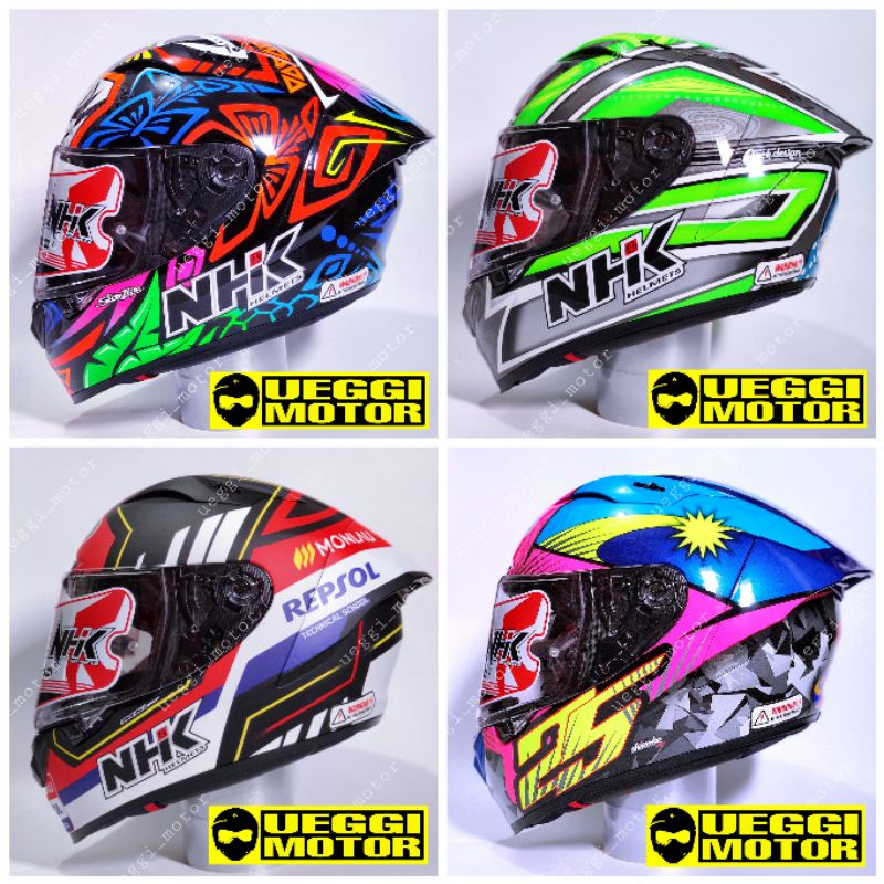 Foto helm nhk cheap full face