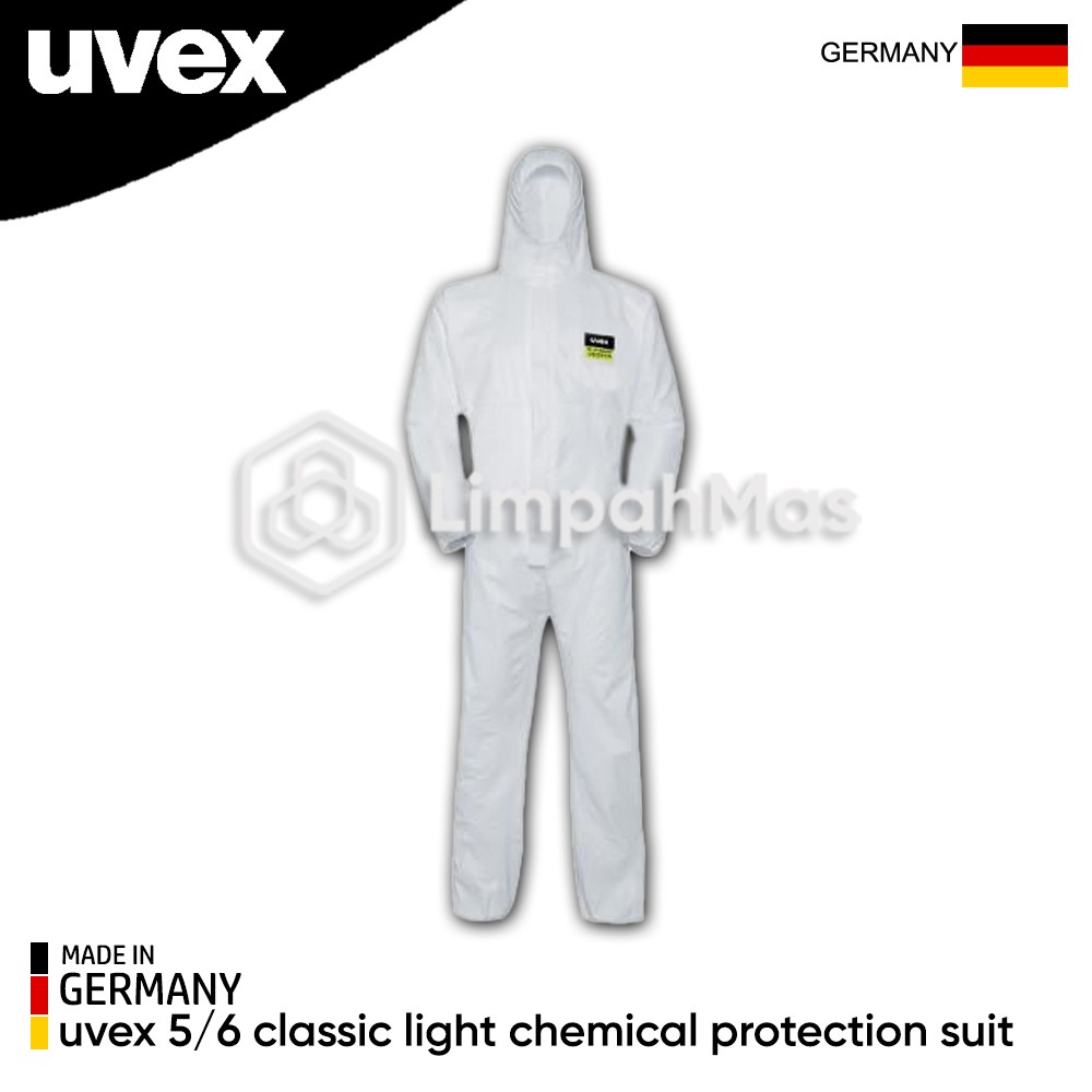 Jual Uvex Safety 17595 Coverall 5/6 Classic Light | Shopee Indonesia