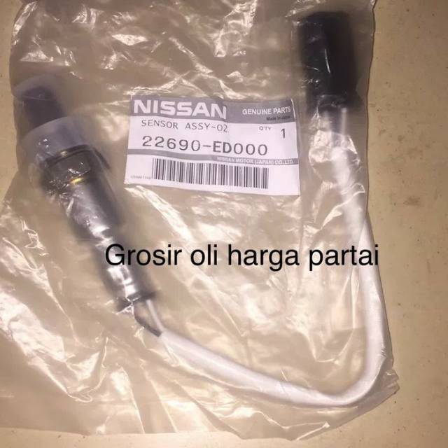 Jual sensor oxygen oksigen sensor udara knalpot asli nissan livina