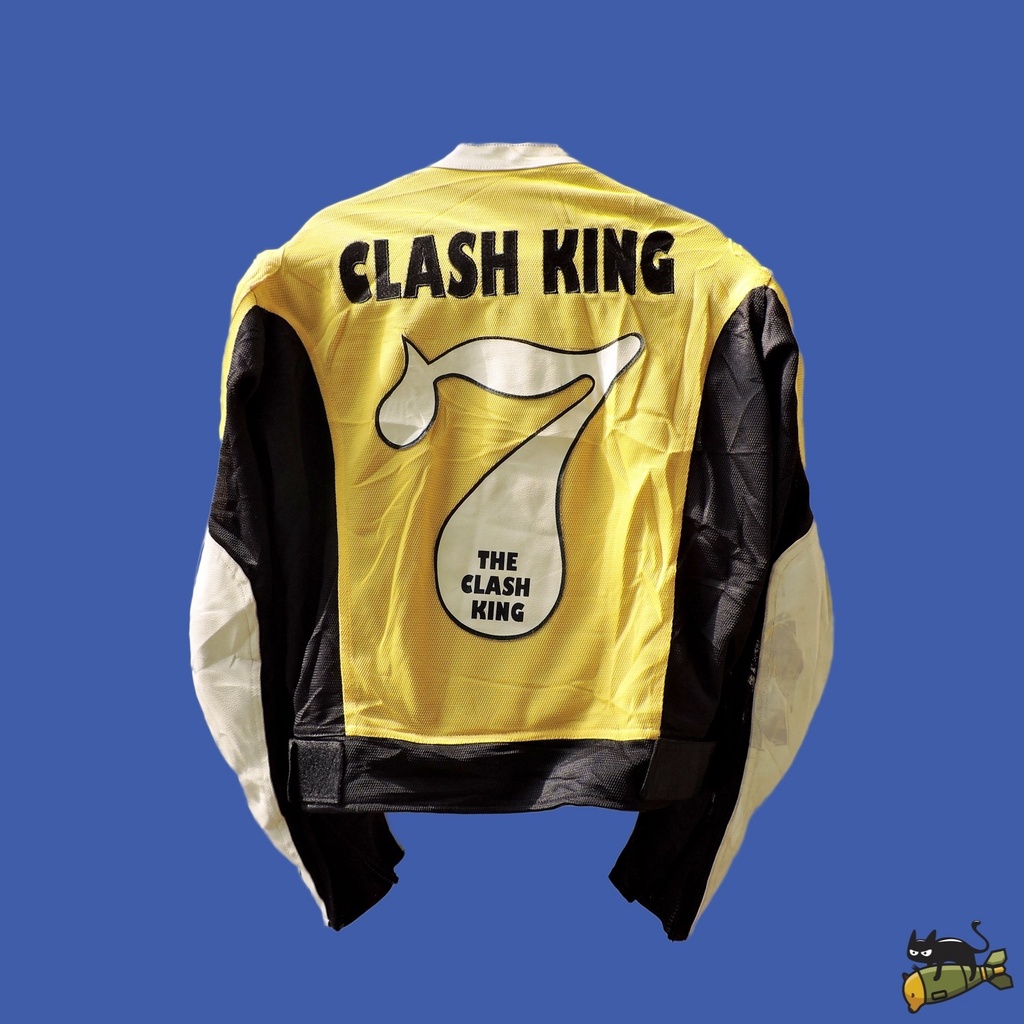 Jual K'S Leather Product Clash King 7 Mesh Jacket by Kadoya with