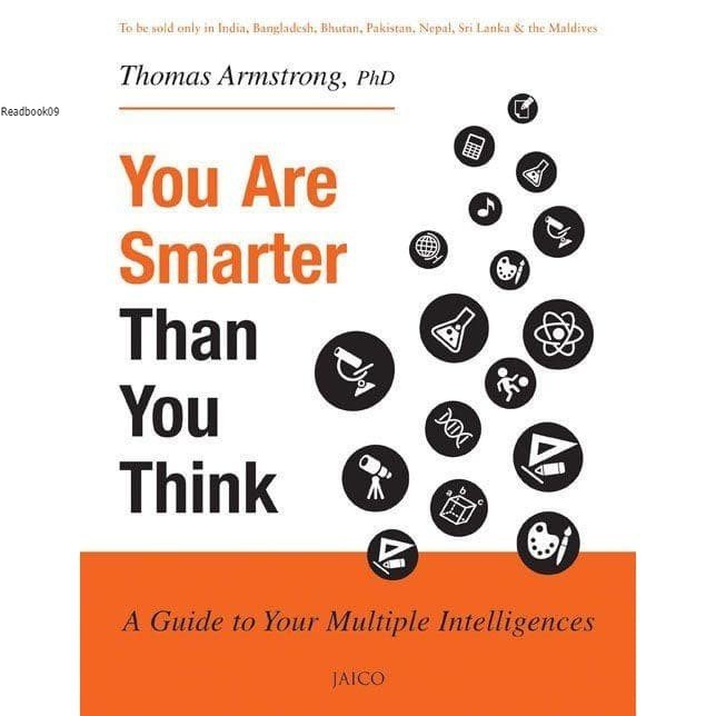 Jual Buku You Are Smarter than You Think (Armstrong, Thomas) Shopee