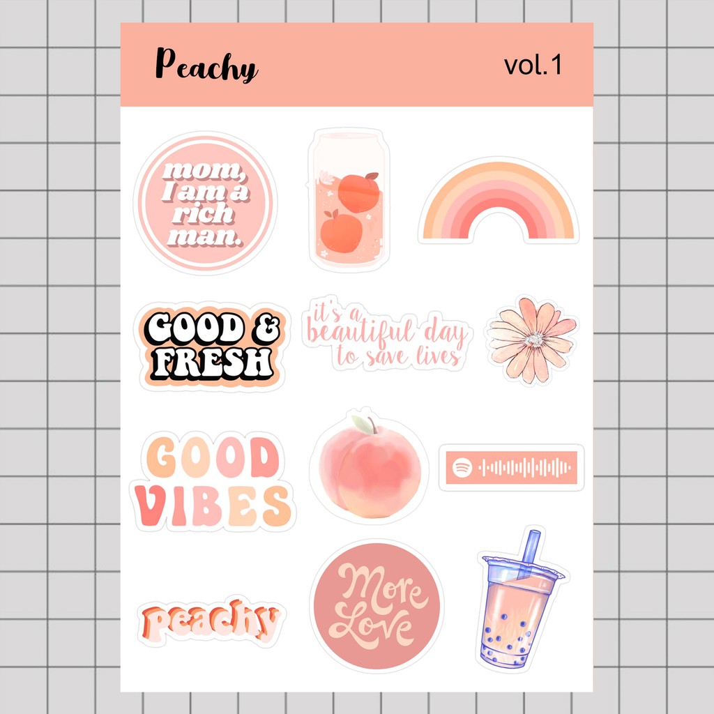 Jual Stiker Tumblr HP aesthetic / Stiker Laptop custom / stiker HP ...