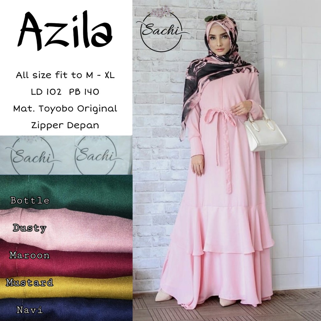 Jual Azila Maxy | Shopee Indonesia