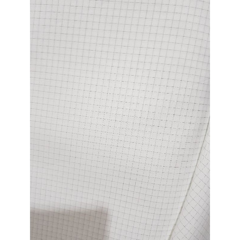 Jual PER MTR kain waterproof ripstop putih / kain anti air , bahan ...