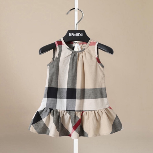 Burberry dress outlet anak