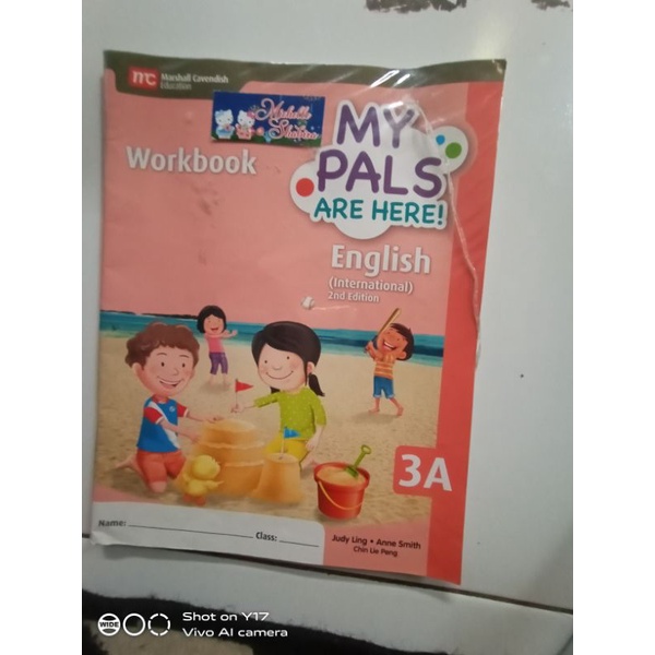 Jual buku english my pals Pupil's 3a, english pupils 3b, english work ...