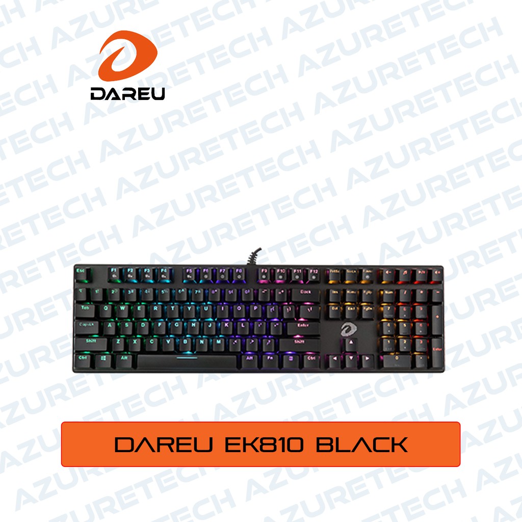 Jual Dareu EK810 / EK-810 Gaming Keyboard Garansi Resmi | Shopee Indonesia