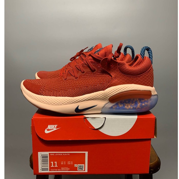 Nike joyride run shop flyknit university red