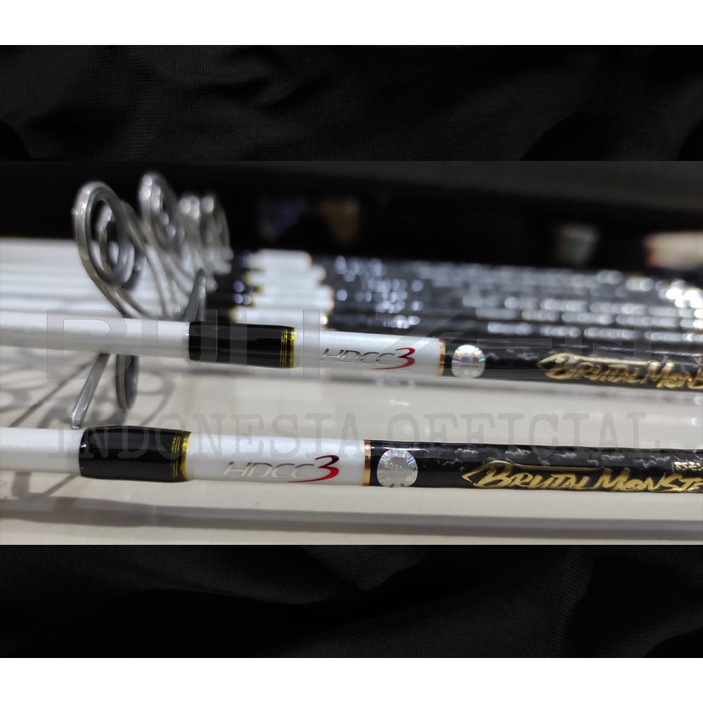 Jual Rod BULLZEN Brutal Monster Predator PE 0,8-1,5 SP Solid Carbon ...