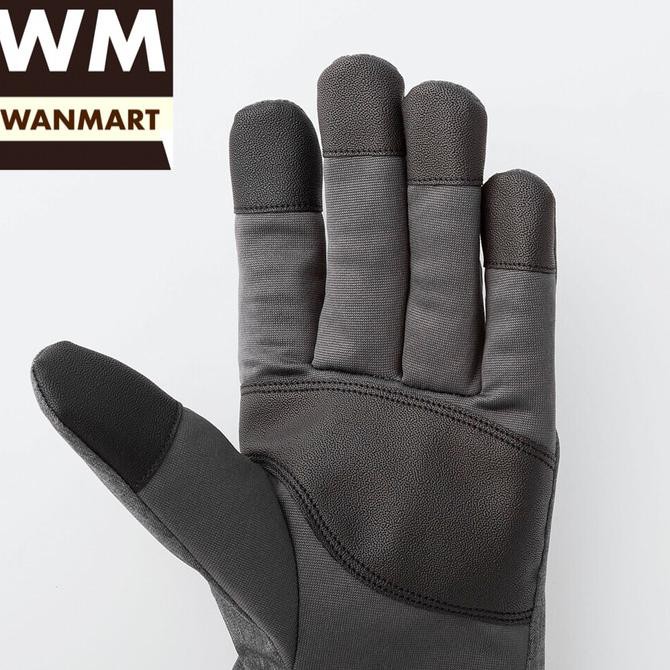 Jual A2V9 Uniqlo Men Glove Heattech Sarung Tangan Lining Pria Touch